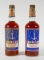 (2) Sealed Kentucky Bourbon Whiskey Bottles, 1970s