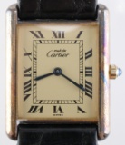 Vintage Must de Cartier Tank Watch