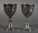 MUNSTERS Prop Pair Goblets Screen Used