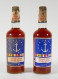 (2) Sealed Kentucky Bourbon Whiskey Bottles, 1970s