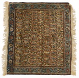 Antique Signed Afshar Boteh Persian Rug