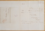 FRANCIS SCOTT KEY, Signed Letter