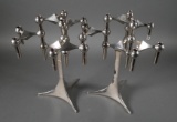 (2) STOFFI & NAGEL, Modular Candelabra