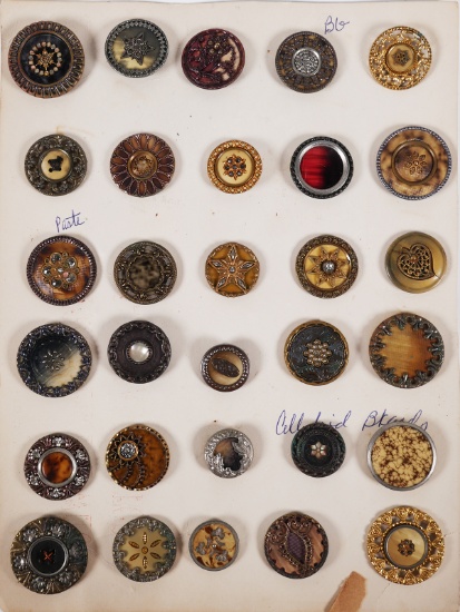 Collection of Antique Buttons