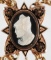 Victorian 14k Gold Sliding Cameo Pendant Necklace