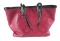 CHANEL Burgundy Leather Tote & Clutch