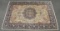 Vintage Fine Persian Kashan Oriental Rug