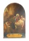 Antique Religious Painting of Passion Scene