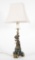 Antique Cherub Table Lamp