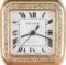 Womens GENEVE 18K Gold & Diamond Watch