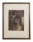 TOM ROBERTS, Etching