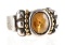 LAGOS CAVIAR 18K Sterling & Citrine Ring