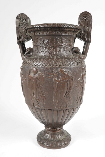 Classical Bronze Urn