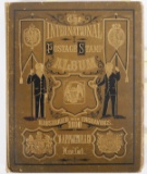 STAMP ALBUM: 1886 Appleton Collection