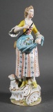 Antique DRESDEN Porcelain Figurine