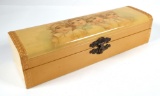 Antique Victorian Celluloid Glove Box