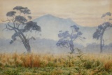 JOHN MATHER, WC Early Morning, Bush Fire Smoke