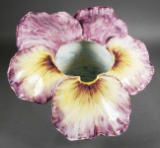 Ceramic French Pansy Jardiniere