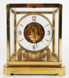 Jaeger Le Coultre Atmos Swiss Mantel Clock 528-8