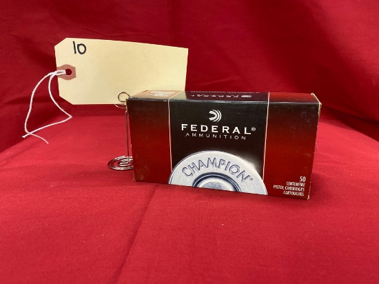 FEDERAL 44 MAG, HOLLOW POINT