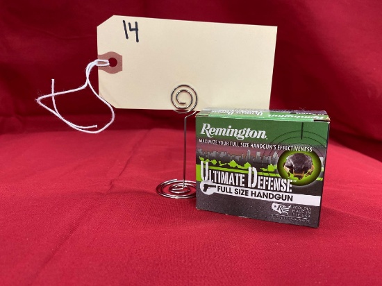 REMINGTON ULITMATE DEFENSE, 9MM