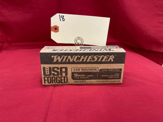 WINCHESTER 9MM, 150 ROUND PACK