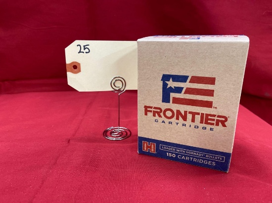 HORNADY FRONTIER, 150 ROUNDS OF 5.56 NATO