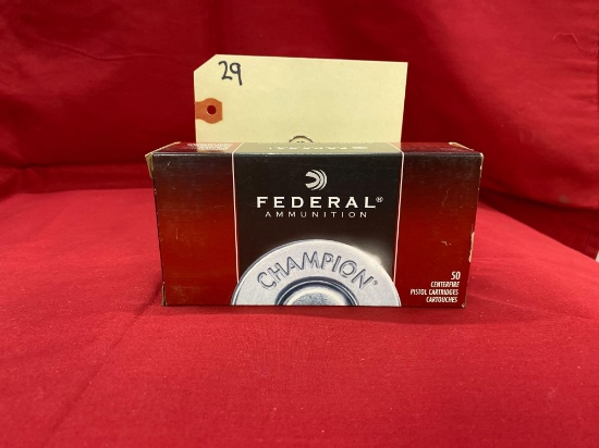 FEDERAL 44 MAG, HOLLOW POINT