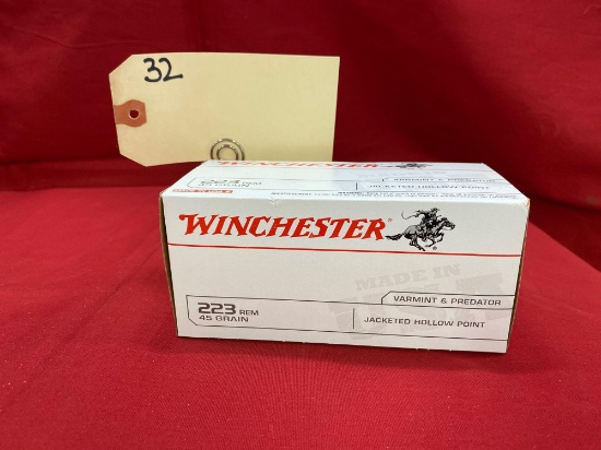 WINCHESTER 223 CAL,