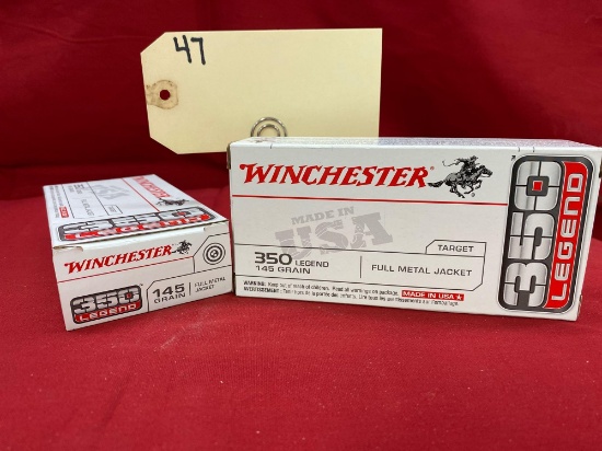 WINCHESTER 350 LEGAND CAL, (X2)