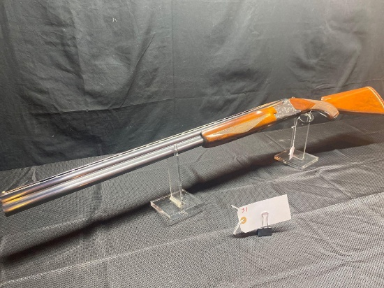 WINCHESTER MODEL 101, 12 GA, OVER AND UNDER, 3" MAG, FULL AND MODIFIED. SN#114287