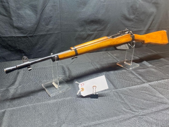 BRITISH INFIELD JUNGLE CARBINE, 303 CAL, MATCHING NUMBERS. SN#W6409