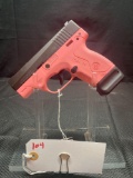 BERETTA MODEL BU9 NANO, 9MM, PINK. SN#NJ114871