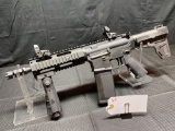 ARROW PRECISION AR-15, 223 CAL, FLIP UP SIGHTS, PISTOL. SN#7425-JULY4