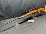 WEATHERBY MARK V, 7MM WBY MAG, WITH MONTE CARLO STOCK, FACTORY PORTED BARREL WITH A REDFILED WIDE
