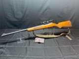 MARLIN MODEL 512, 12 GA SLUG MASTER WITH WEAVER SCOPE. SN#04432301