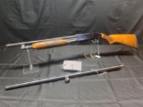 MOSSBERG MODEL 500, 12 GA, WITH TWO BARRELS, SN#J654508