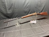 WINCHESTER MODEL 1892, 25-20 CAL, CARBINE,OCTAGON BARREL WITH PEEP SIGHT.