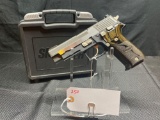 SIG SAUER MODEL P-226, EQUINOX, 9MM, IN BOX. SN#UU745451