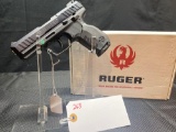 RUGER SR 22 PB, 22 CAL IN BOX. SN#361-50192