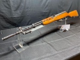 SKS 7.62X39 CAL, WITH BAYONET, SN#F-175780