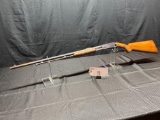 WINCHESTER MODEL 61, 22 CAL LONG RIFLE ONLY, MADE 1936, OCTAGON BARREL, SN#