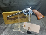 H&R MODEL 922, 22 CAL, 9 SHOT, IN BOX. SN#K31888