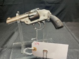 IVER JOHNSON TOP BREAK, 38 S&W, SN#D2284