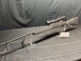 SAVAGE MODEL 110, 243 CAL WITH BUSHNELL 3X9X32 SCOPE. SN#F302573