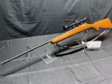 NORINCO MODEL JW-15-A, 22 CAL, WITH SCOPE, SN#9017749