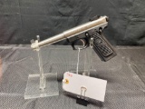 RUGER 22/45, 22 CAL STAINLESS, NIB. SN#220-26227