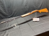 JC HIGGINS MODEL 30, 22 CAL WITH RETRACTABLE SLING IN STOCK, SN# N/A