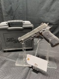 SIG SAUER MODEL P220 ELITE, 45 ACP, IN BOX. SN#37B-002108