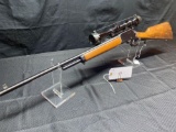 MARLIN MODEL 1894, CL CLASSIC, 218 BEE CAL, WITH TASCO PRONG HORN SCOPE. SN#10028436